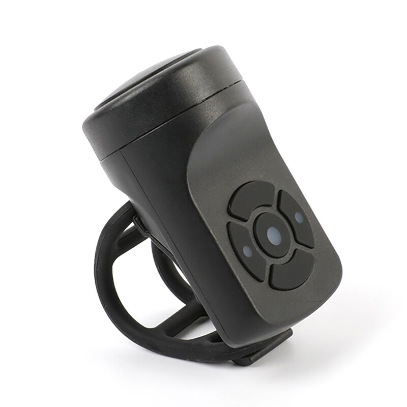 Timbre para bicicleta eléctrica de 120 DB, claxon superfuerte con carga USB, cuatro voces, accesorios para bicicleta de montaña, antitormenta: Type A