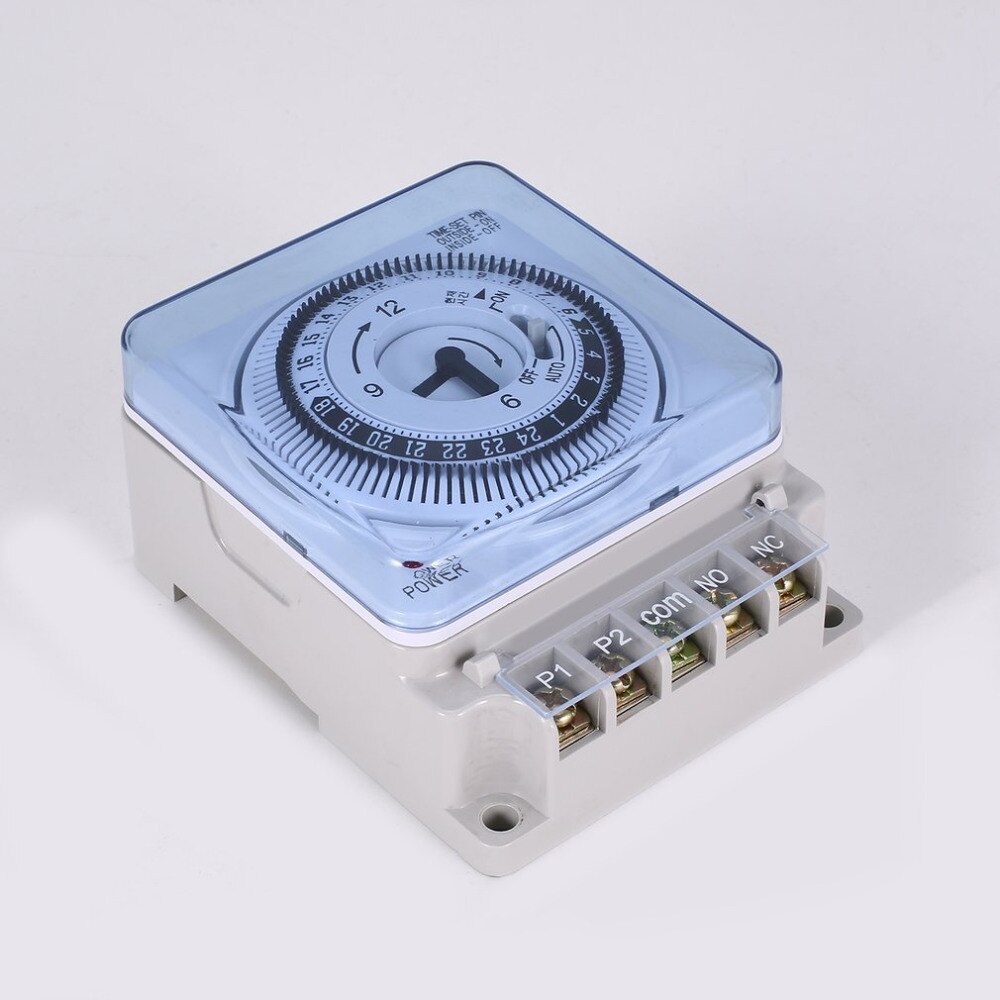 Mechanical Timer 230V Time Counter Reminder 15min 24h Kitchen Countdown Energy Saving Controller Industrial Timing Switch