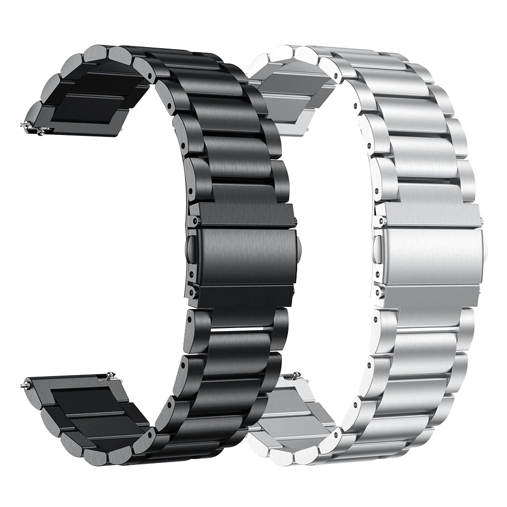 Metal Stainless Steel Strap For HUAWEI WATCH GT 3 46mm GT3 / GT Runner / GT 2 GT2 Pro Band Watchband Bracelet honor magic Watch