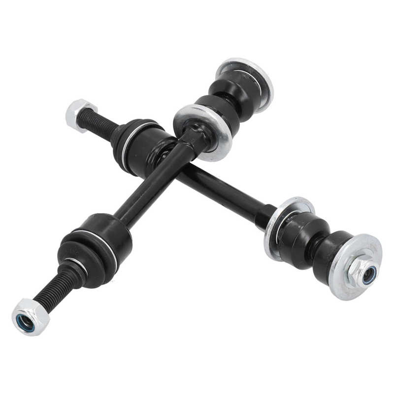 Front Sway Bar Links Stabilizer Sway Bar End Links Black for