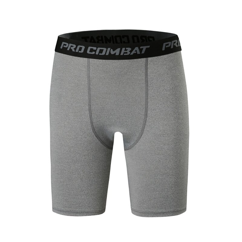 Mannen Fitness Shorts Taille Compressie Slanke Korte Broek Sport Broek Gym: H / XXXL