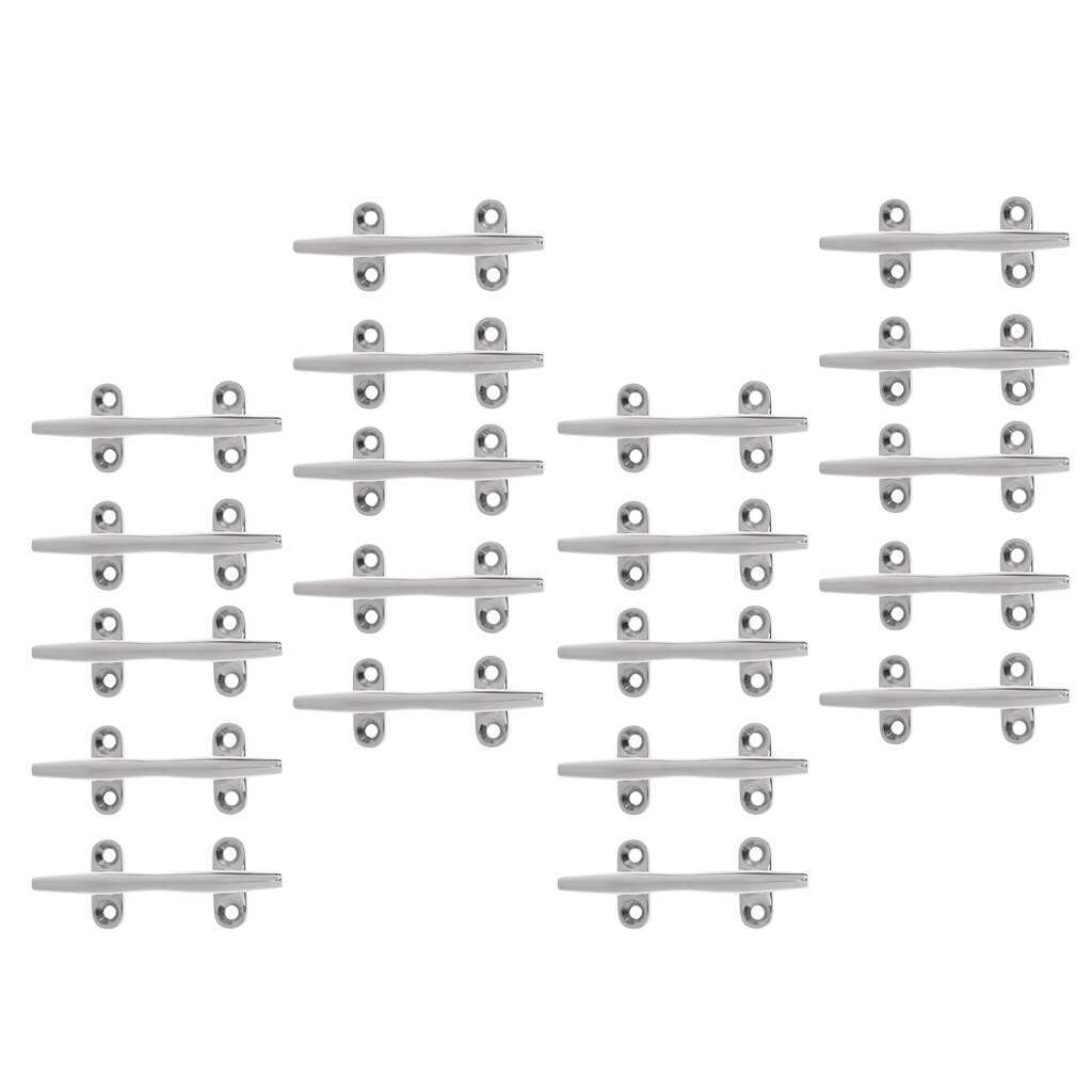 40x 4inch 316 Stainless Steel Wedges For Docking Boat Rope Mooring