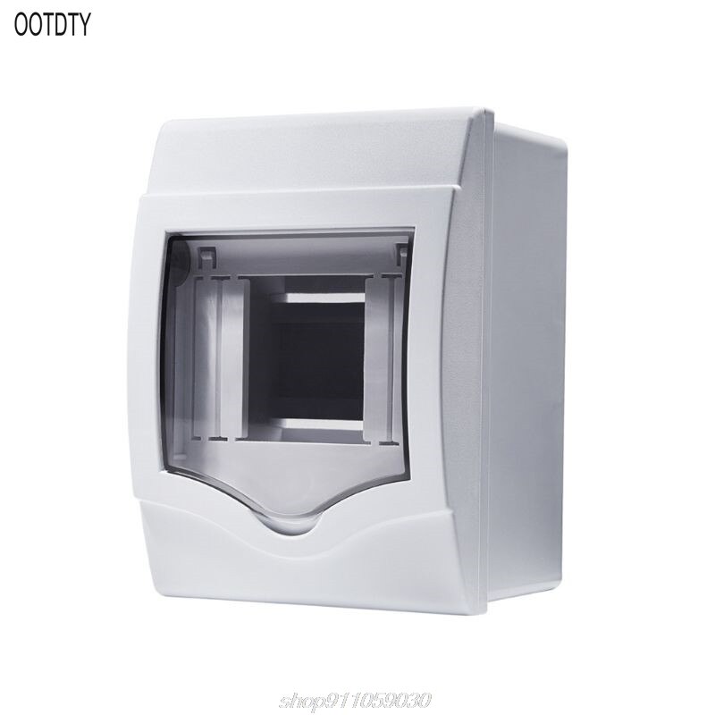 Plastic Electrical Distribution Box Home Lighting Box for 2-4/5-8/9-12 Ways Surface Mounted Circuit Breaker M08 21: 1