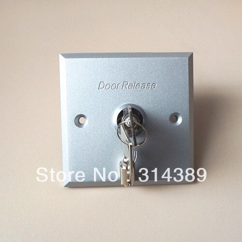 Aluminium alloy entrance guard button,emergency key switch, emergency button,entrance guard key switch, 803E