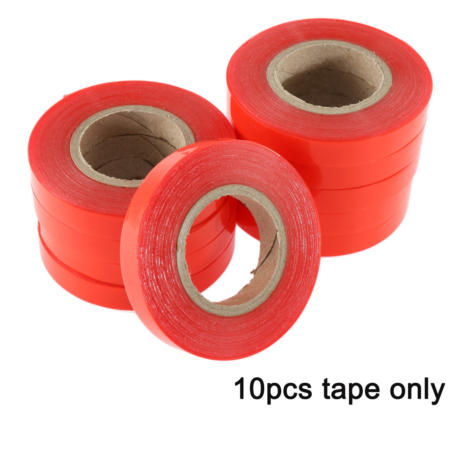 Machine à attacher les branches, outils de jardin, ruban de liaison, tige végétale, plantes de vigne: 10pcs tapes