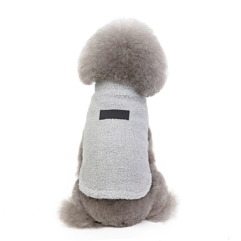 Warme mopshondkleding, kasjmier topjes, herfst-winter hondendonskostuum, puppy-outfit, topjes, maat s-xxl