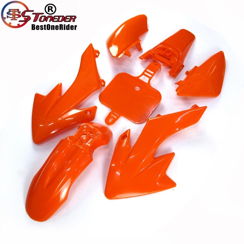 Stoneder Kuip Plastic Fender Kit Voor XR50 CRF50 Ssr Thumpstar Stomp Coolster Pitsterpro Braaap Sdg Gpx Dhz 50-160cc Pit Bike