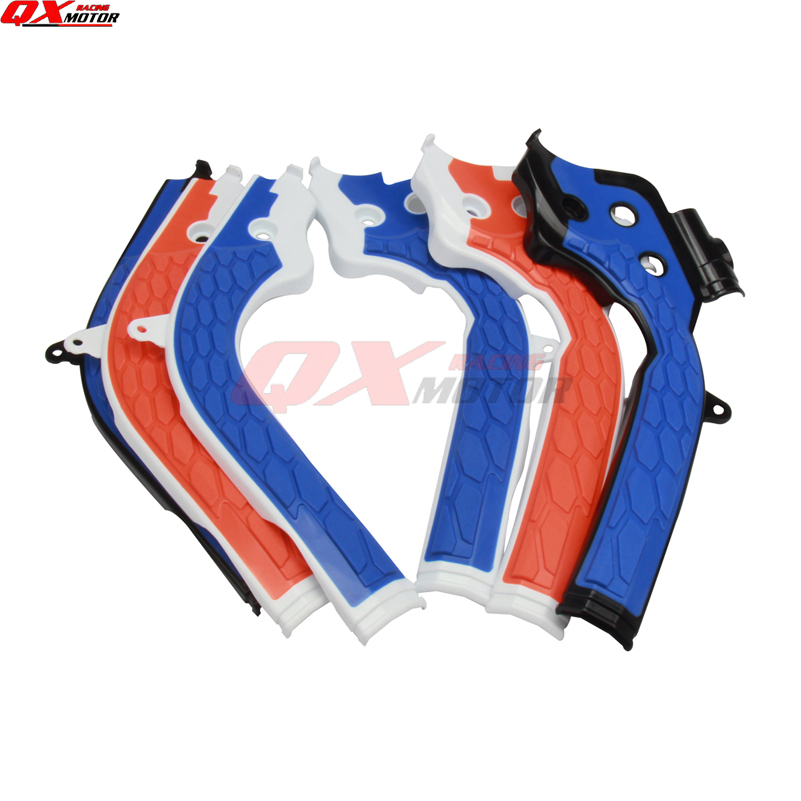 X-Griff Rahmen Schutz Schutz Abdeckung Für KTM SX125 SX150 SXF250 SXF350 SXF450 Schmutz Fahrrad MX Moto-Cross Freies