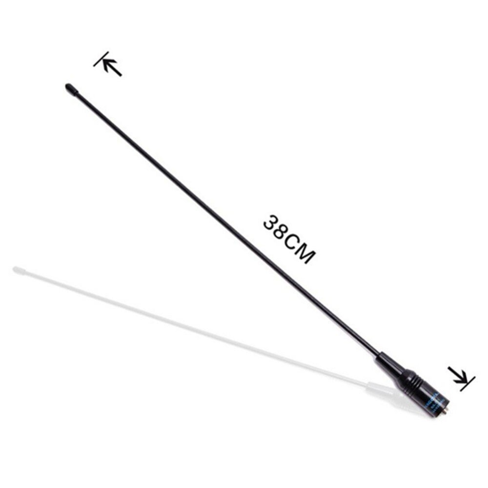 Dual Band Radio Antenna Kit Handheld Soft Antennas for Walkie-talkie