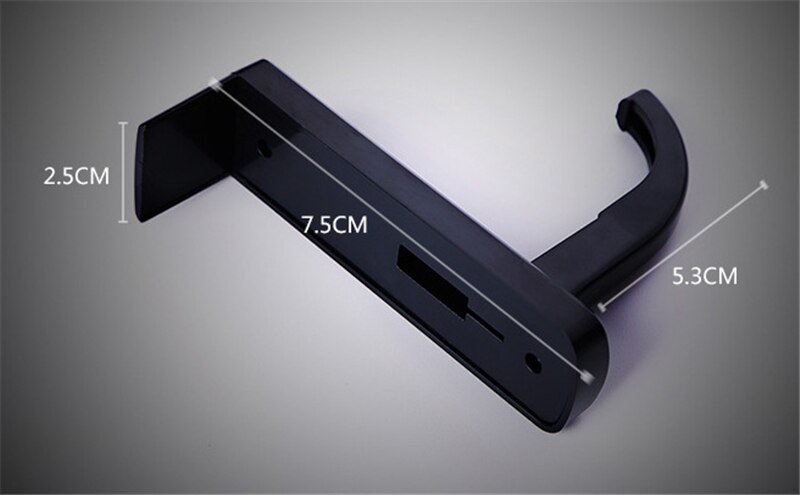 Universal hållare för hörlursställ headset hörlurar skrivbord display hängare krokfäste för trådlösa hörlurstillbehör: C
