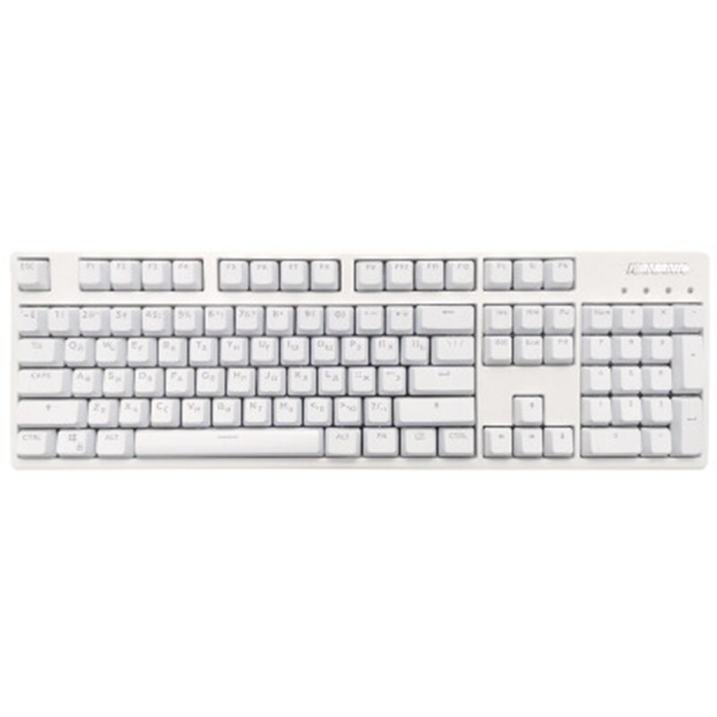 Korean Keycaps MX Switch For Logitech Cherry Mx Mechanical Keyboard Key Cap 104 keys