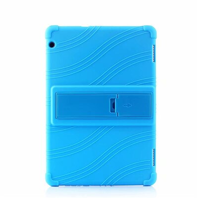 Funda de silicona para huawei mediapad T5 AGS2-W09/L09/L03/W19 10,1 "funda blanda para Tablet para huawei mediapad T5 10: SKY BLUE