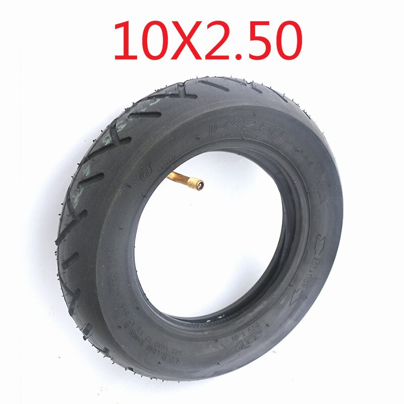 Super udvidende fortykkelse og slidstærkt dæk cst 10 x 2.5 10 x 2.50 10 tommer dækrør indvendigt hjul til elektrisk scooter