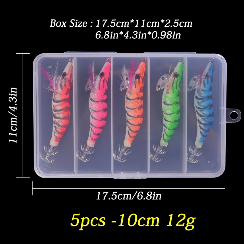 5Pcs Whopper Plopper Aas 10Cm 13G Topwater Vissen Lokken Set Drijvende Potlood Popper Harde Aas Wobbler Roterende staart Met Doos: BF0031
