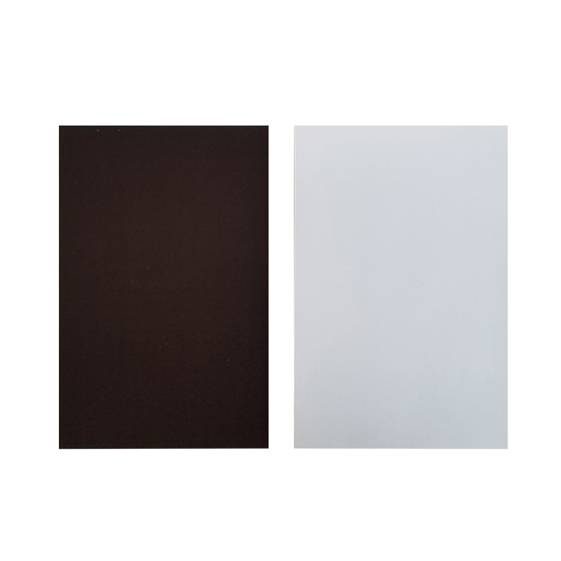 Papel fotográfico magnético para impresión por inyección de tinta, adhesivo mate A4 4R, imán para nevera, diy