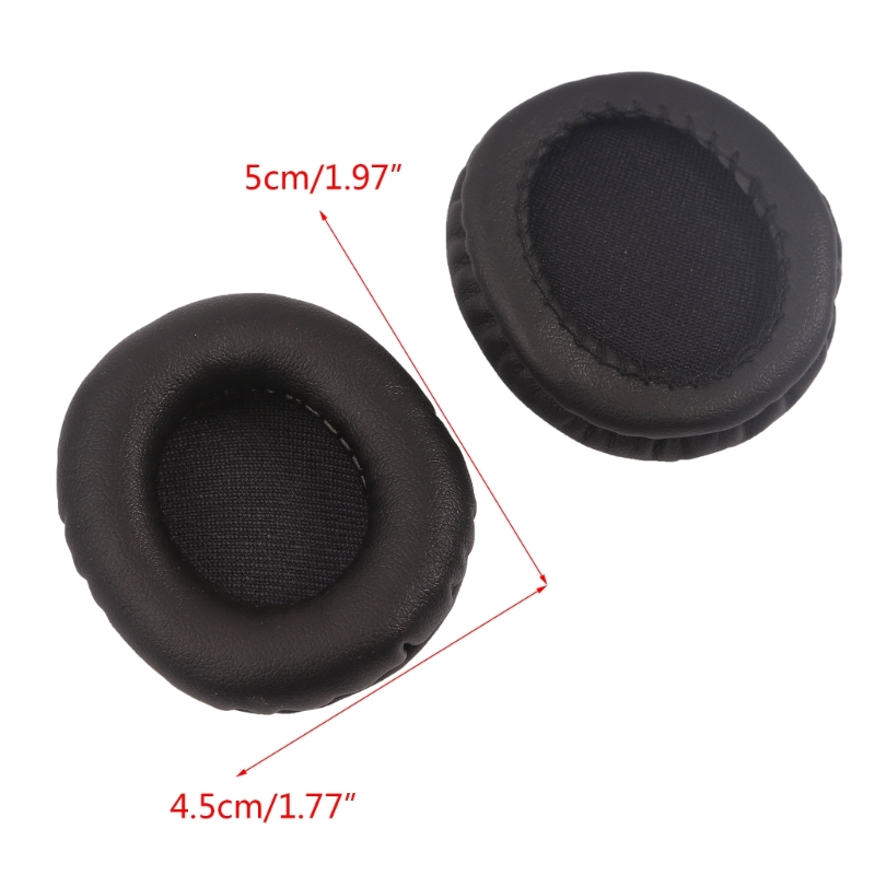 Ademend Oorkussens Voor Logitech H570e H650e Hoofdtelefoon Mouwen Oorbeschermer Vervangen Oorkussens Hoofdtelefoon Mouwen Covers
