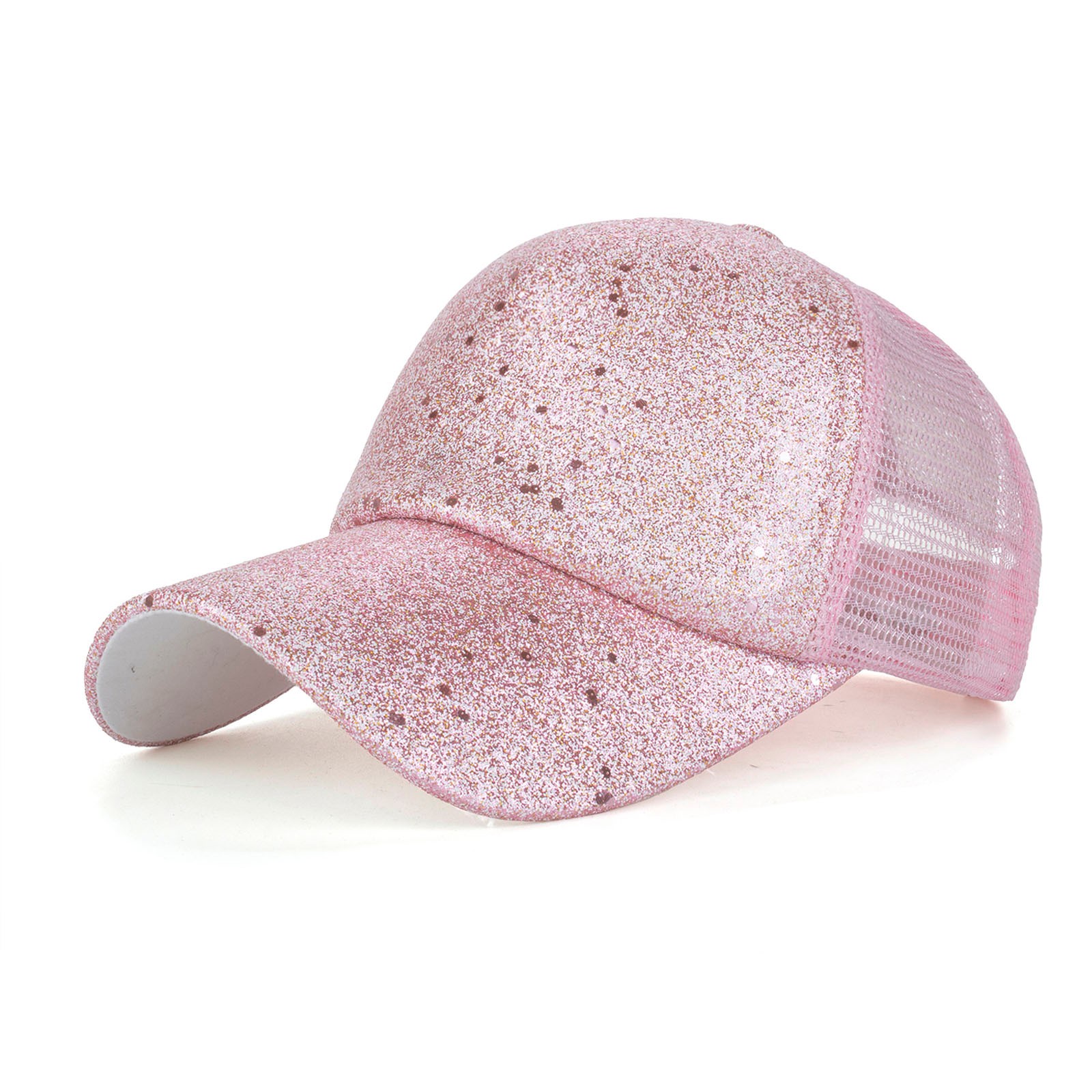 Casquette de Baseball ajustable pour femmes et hommes, chapeau de soleil, , couleur unie, casquette de Baseball, voyage: Pink