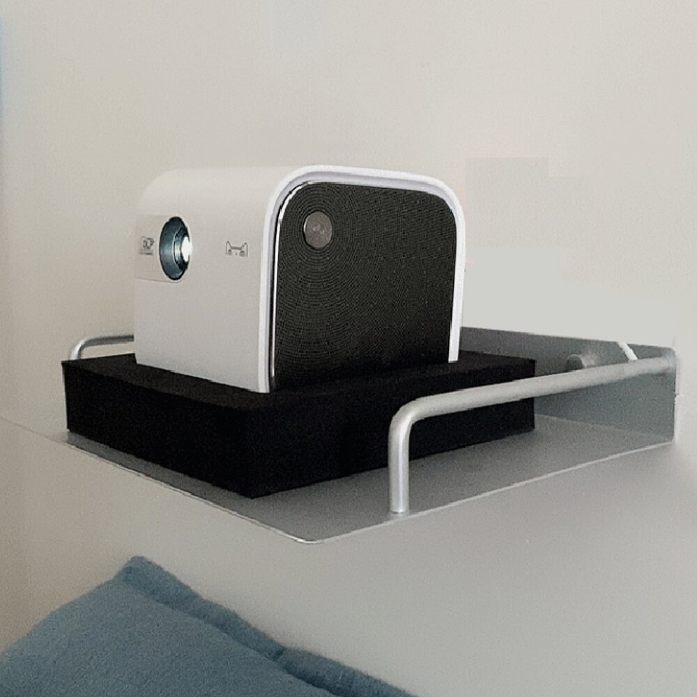 Aluminum mini projector tray bracket wall bracket meetingroom classroom projection rack tray Desktop stents Portable Universal