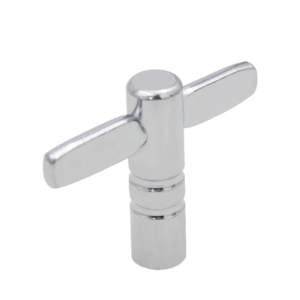 Universal Metal 6mm Standard Tune Square Drum Key para Tuning Drum Skins