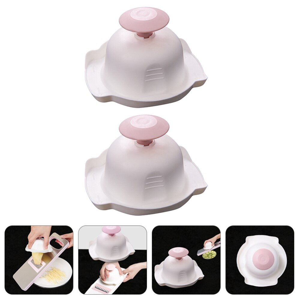 2pcs Hand Guards Anti-cut Hand Finger Protectors for Chopping Grating