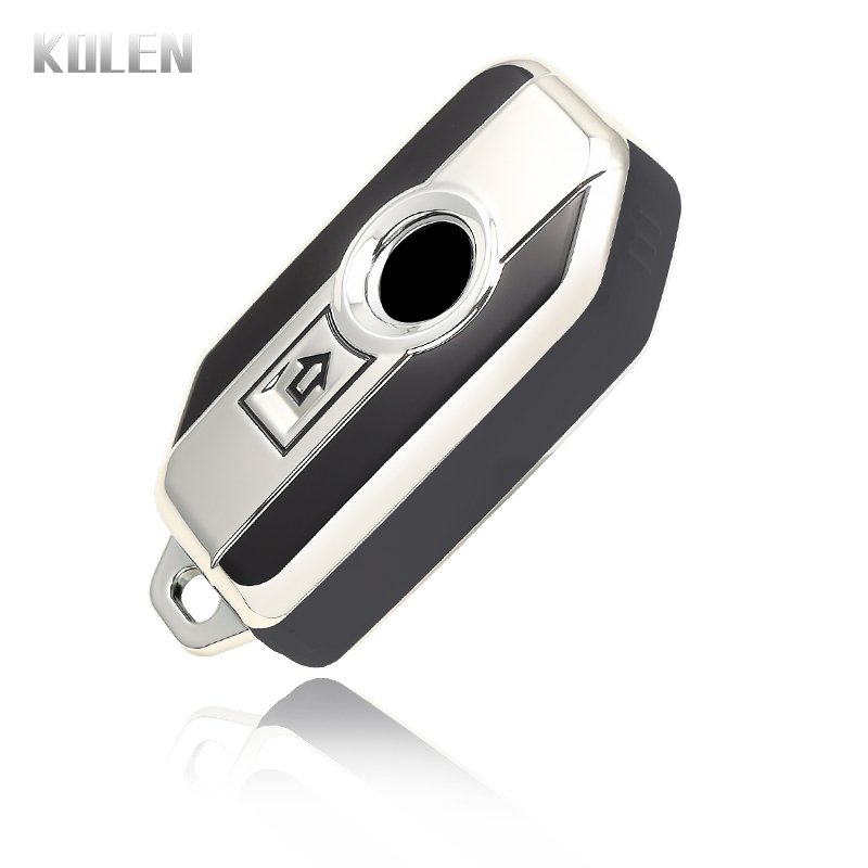 Tpu-flipnøkkeldeksel til bmw  r1250gs r1200gs c400gt f750gs f850gs k1600b k1600gt r1200rs r1200rt f900r f900xr motorsykkel