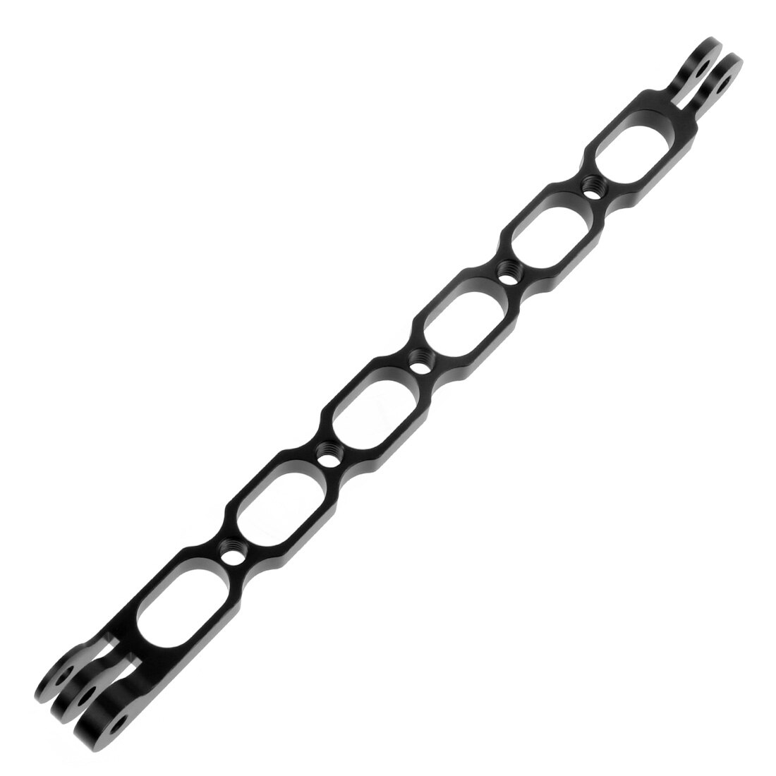 Bras d&#39;extension pour Support de casque, rallonge de 1/4 trous, poignée pour Insta360 One x2, caméra d&#39;action pour Gopro