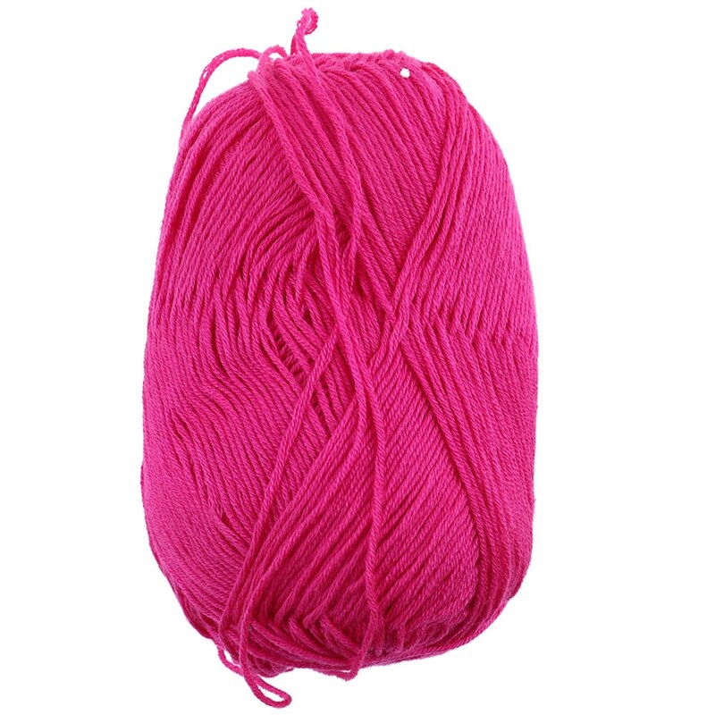 Warm DIY Milk Cotton Yarn Baby Wool Yarn for Knitting Children Hand Knitted Yarn Knit Blanket Crochet Yarn 100g