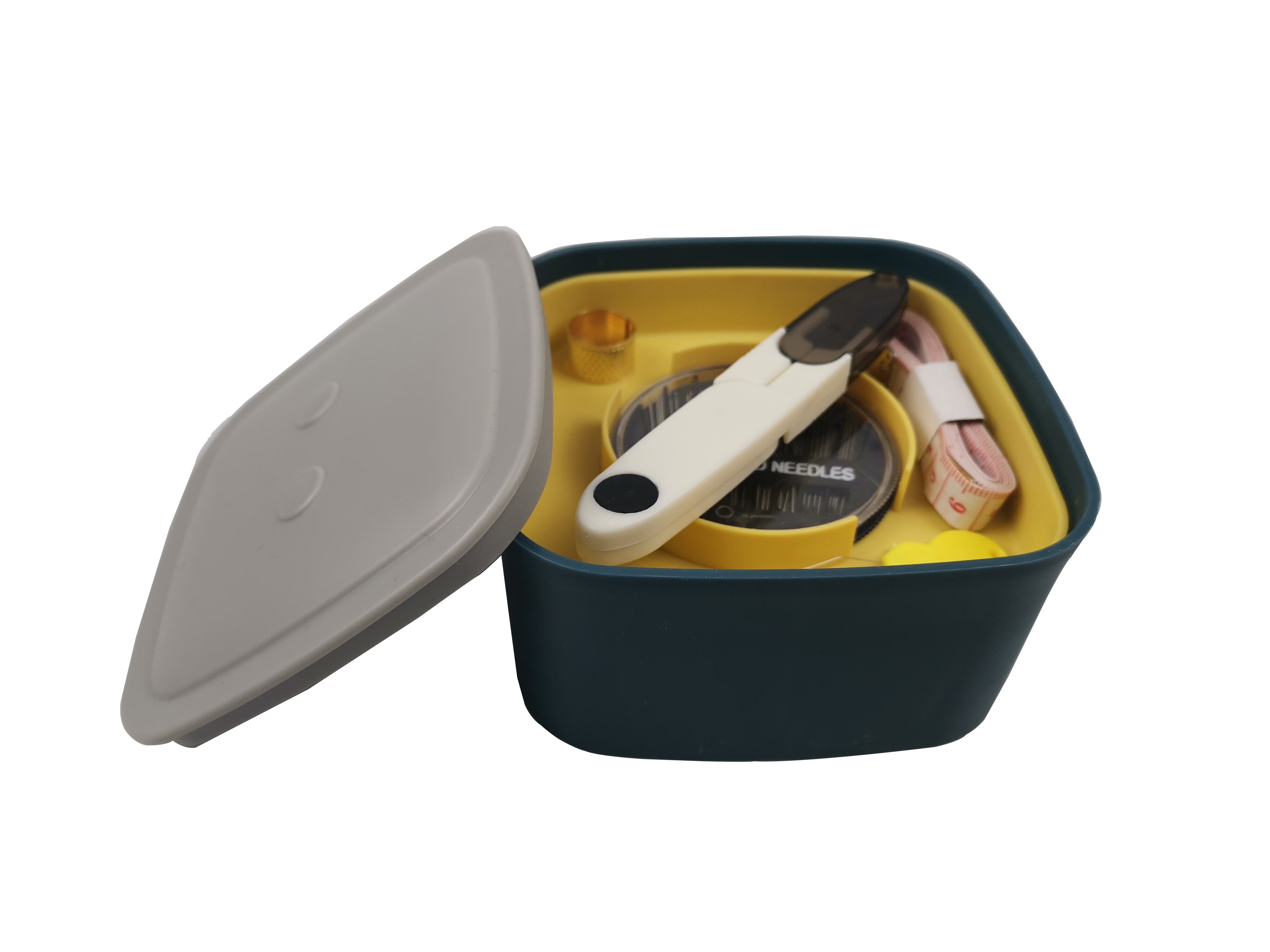 Sewing Machine Thread Kit For Hand Sewing, Sewing Machine With Plastic Storage Box