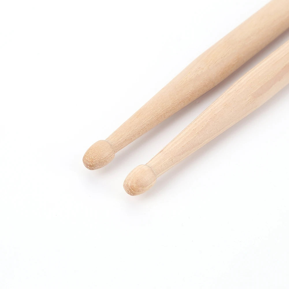 Beginners Drumsticks Drum Sticks Tip Drumsticks American Hickory Drumsticks Percussion Accessories