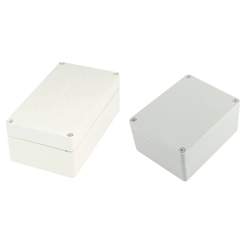 Waterproof Plastic Enclosure Junction Box Holder With Waterproof Plastic Electronic Enclosure Project Box: Default Title