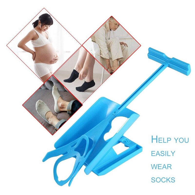 Aid Helper Sock Aid Kit Sock Helper No Bending Stretching Easy To Use Quickly Wear Sock Tools for All skin types