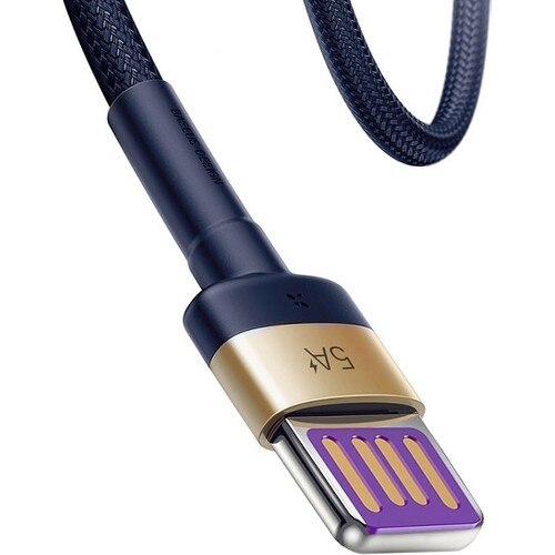 Baseus Cafule Hw Usb Type C40W Snel Opladen Usb Kabel Touw Kabel Donkerblauw-CATKLF-PV3