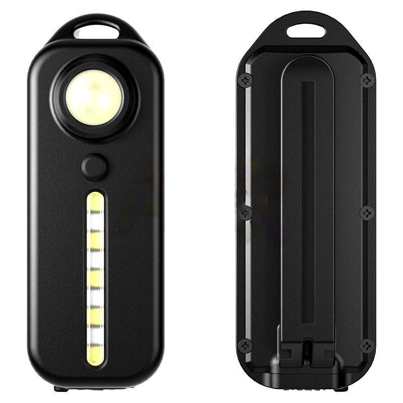 Luz de policía de hombro roja y azul con Clip, linternas recargables por USB, linterna de advertencia de seguridad para bicicleta