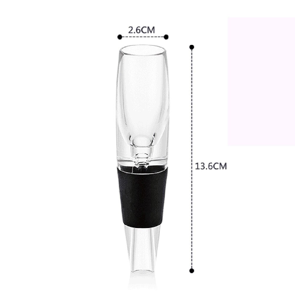 Mini Portable Magic Wijn Decanter Beluchter Essentiële Apparatuur Wijn Snel Beluchter Wijn Hopper Filter Set En Geschenkdoos KC1281M
