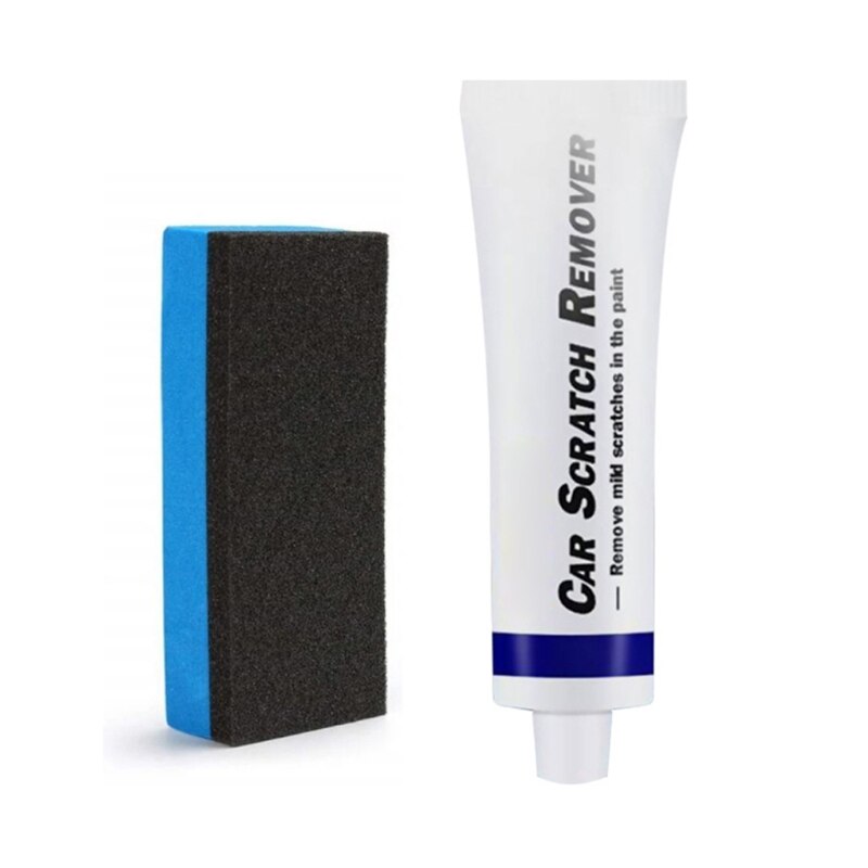 All Purpose Car Scratches Repair Kit Glossy Surface Polishing Wax Automotive Safety Dust Cleaner Tool for Car Shine: 80-2