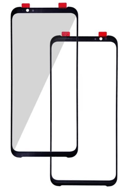 Pour ZTE Nubia rouge magique 3 mars 2 NX629J panneau de verre avant numériseur capteur pavé tactile panneau de verre avant réparation