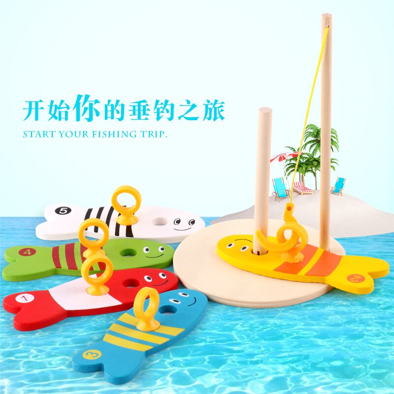 Hout Met Nummers Diao Yu Tao Kolom Game Wd13 Ouder En Kind Educatief Vroegschoolse Speelgoed 3-7-jaar Oude Kinderen 0.12