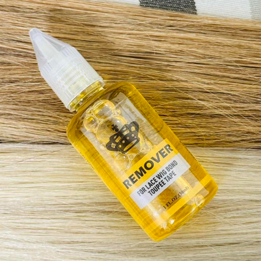 Pruiklijm Extra Hold Waterdichte Lace Front Super Bonding Lijm Lijm Voor Pruikkantlijm Haarlijm Haarstyling Tools Kantlijm: WHITE