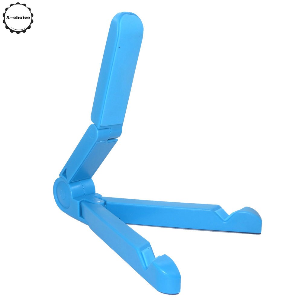 Skidproof Foldable Desgin Turntable Holder for Record Display / LP Record Vinyl Turntable Stand: Blue