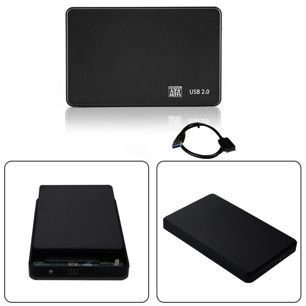 2.5 "USB ultra-thin mobile Hard Disk Box SATA to USB 3.0/2.0 Adapter Enclosure Box Hard Drive M5S9