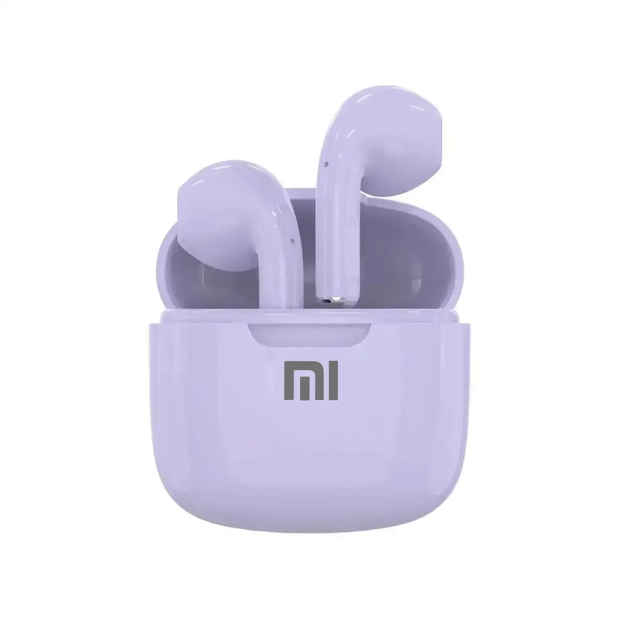 Xiaomi  a2 pro tws trådlösa bluetooth-öronsnäckor mini-hörlurar headset sport vattentäta hörlurar hifi stereoljud headset hörlurar: Silver-