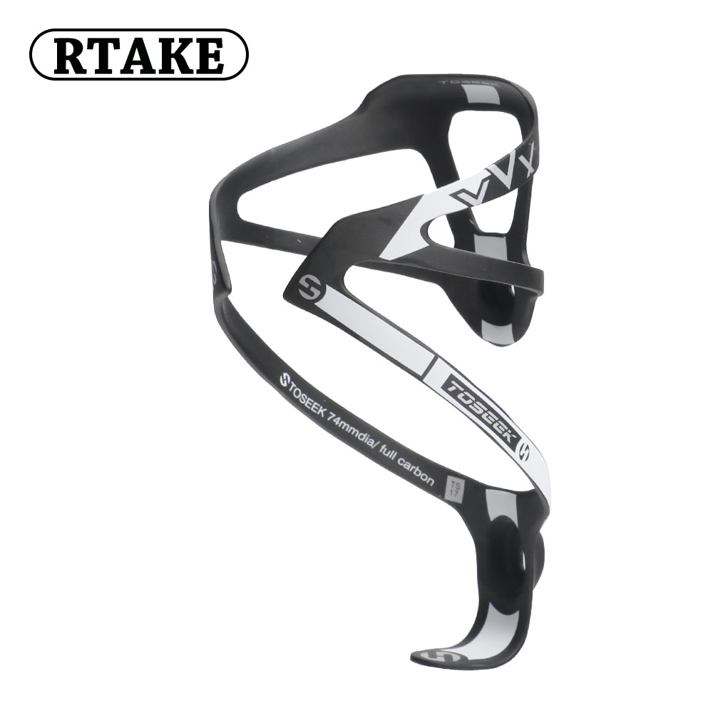 Toseek xxx/rxl kolfiberbur svart ud bur kolfiber cykeltillbehör