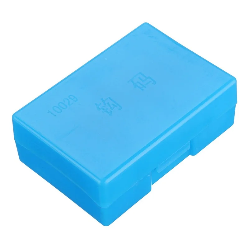 10 Stks/set 50G Metalen Verslaafd Gewicht Set Schaal Balans Kalibratie Schaal Met Case Natuurkunde Experiment