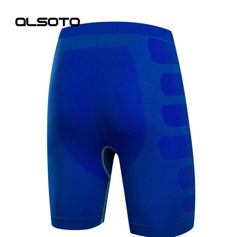 Summer Men Running Shorts GYM fitness Shorts Quick-drying Stretch Football Trousers Jogging Compression Tight shorts