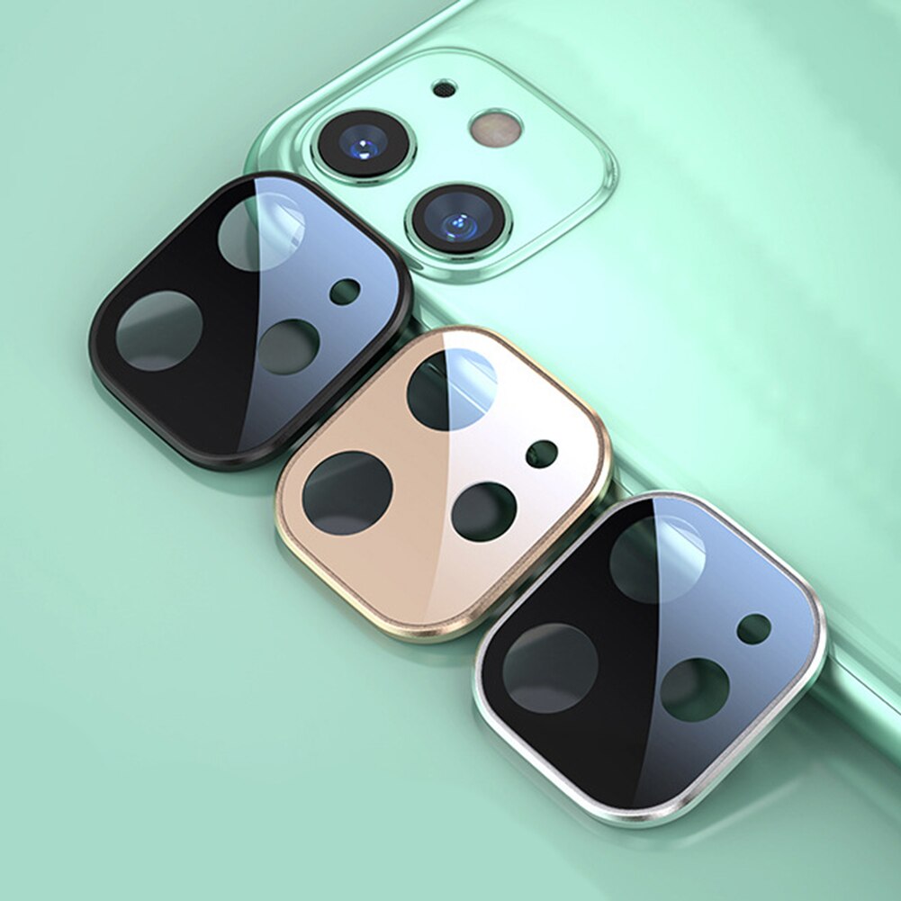 Dust-proof Phone Rear Camera Lens Protective Film Cover for iPhone 11 Pro Max