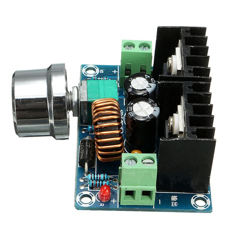 DC-DC Buck Converter 4V-40V 8A Voltage Power Step-Down Module PWM Modulation