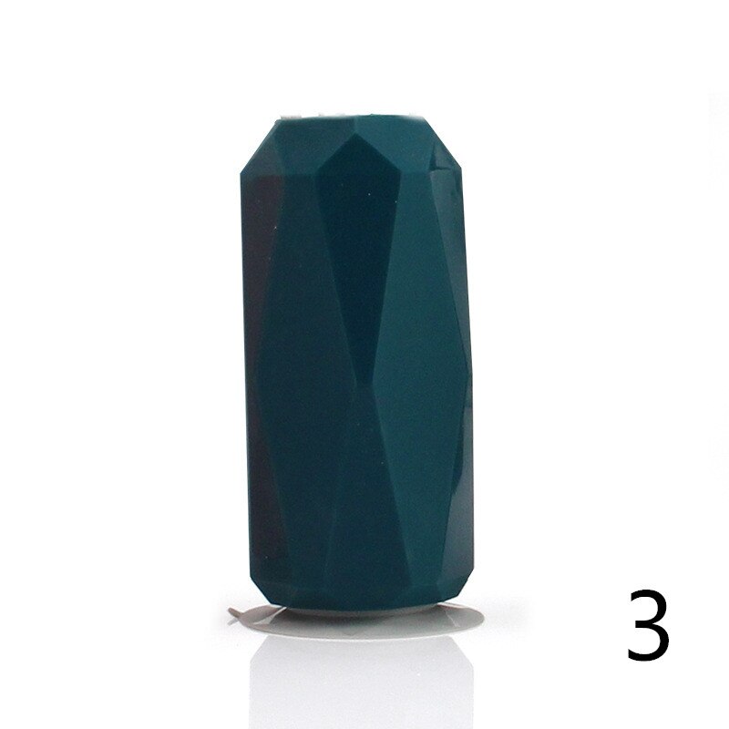 Vase en Gel de silice rétro, pâte Anti-chute, décoration Simple, ventouse Stable, pour la maison, le bureau, accessoires pour la maison: 3