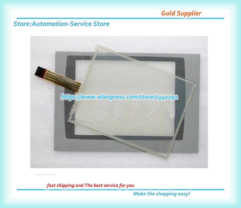 Touch Screen With Film For PanelView Plus 1000 2711P-T10C4D1 2711P-T10C4D2