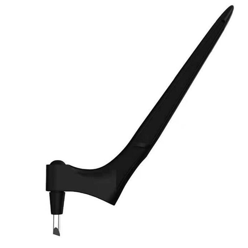 Kinfe DIY Art Cutting Tool Craft Cutting With 360 Steel Rotary Blade Safety Cutter Paper Knife Blades Cutting Pen: 3