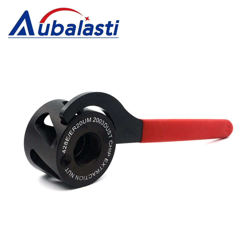1Pcs High-carbon Steel ER Collet Chuck Nut Wrench Spanner Tool ER25 ER32 ER40 For Collet Chuck Holder CNC Milling Machine Cutter